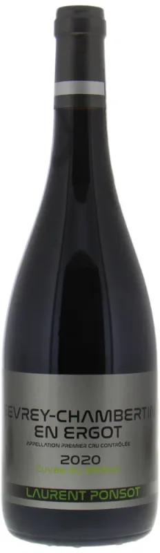 photo du vin Laurent Ponsot en Ergot 1er Cru Cuvee du Meleze 2022