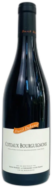 photo Domaine David Duband 2022