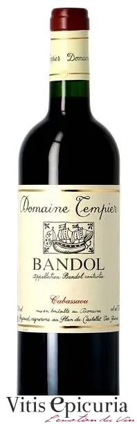 photo Domaine Tempier Cabassaou 2022