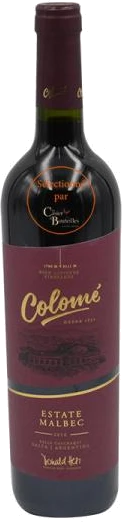 photo Argentine Valley Calchaqui Colome Malbec Estate 2021