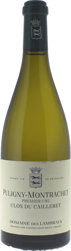 photo Puligny Montrachet 1er Cru Clos du Cailleret 2022 Domaine des Lambrays, Bourgogne Blanc