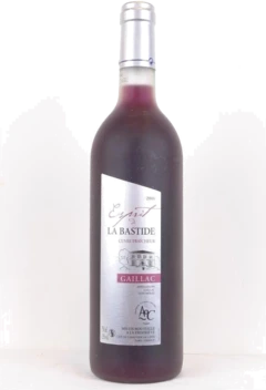 photo 2006 Gaillac Esprit de la Bastide Fraicheur Rouge Sud-Ouest