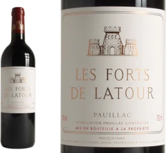 photo les Forts de Latour 1990 Second Vin du Château Latour