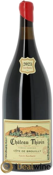 photo Côte de Brouilly Cuvée Zaccharie Château Thivin 2023