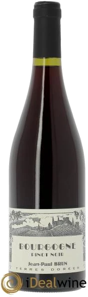 photo Bourgogne Pinot Noir Terres Dorées j-P. Brun 2023