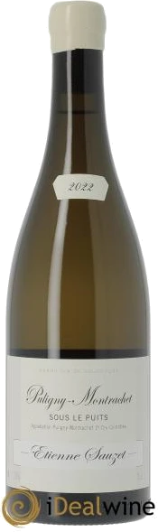 photo Puligny-Montrachet 1er Cru Sous le Puits Etienne Sauzet 2022