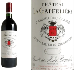 photo Château la Gaffeliere Rouge 1989 Premier Grand Cru Classé