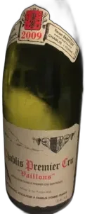 photo du vin Chablis 1er Cru les Vaillons