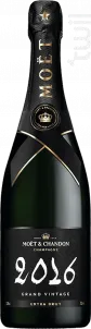 photo du vin Champagne Moët & Chandon, "Grand Vintage" 2016 Extra Brut
