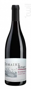 photo Bourgogne Pinot Noir
