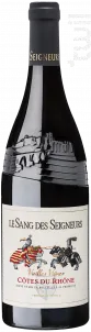 photo Côtes du Rhône Vieilles Vignes