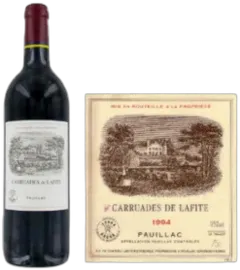image du vin Carruades de Lafite