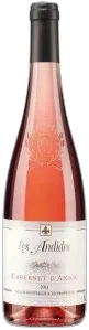 photo les Andides Cabernet d’Anjou Rosé Sec