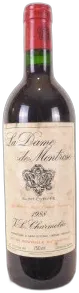 image du vin la Dame de Montrose