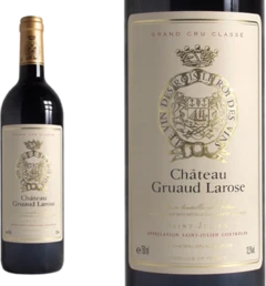 photo Château Gruaud-Larose Rouge 1989 Second Cru Classé en 1855