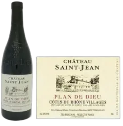 photo Château Saint Jean Plan de Dieu