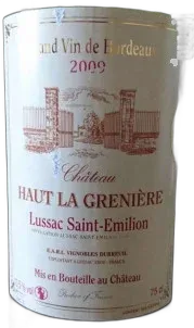 photo Château Haut la Grenière