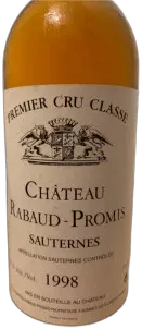 photos du vin Château Rabaud-Promis