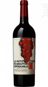 photo du vin Petit Mouton de Mouton Rothschild