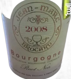 photo Bourgogne Pinot Noir