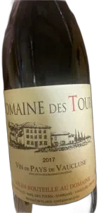 photo du vin Château des Tours