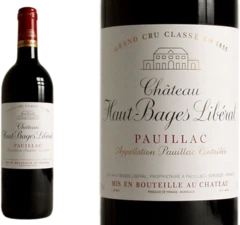 photo Château Haut-Bages Liberal Rouge 1994 Cinquième Cru Classé en 1855