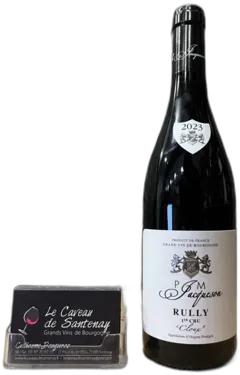 photo Rully 1er Cru les Cloux Rouge 2023 Domaine Jacqueson