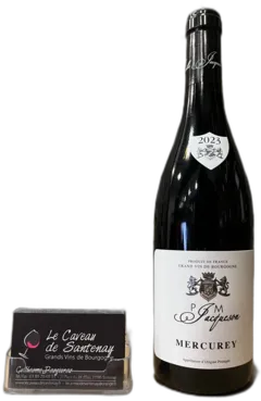 photo Mercurey Rouge 2023 Domaine Jacqueson