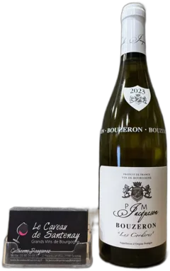 photo Bouzeron les Cordères Blanc 2023 Domaine Jacqueson