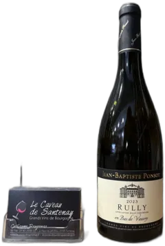 photo du vin Rully en Bas de Vauvry Blanc 2023 Domaine Jean-Baptiste Ponsot