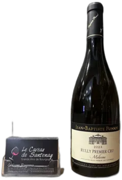 photo Rully 1er Cru Molesme Rouge 2023 Domaine Jean-Baptiste Ponsot