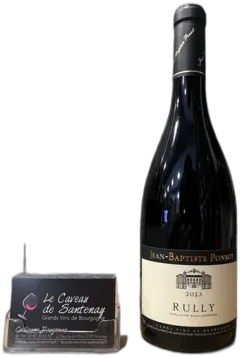 image du vin Rully Rouge 2023 Domaine Jean-Baptiste Ponsot