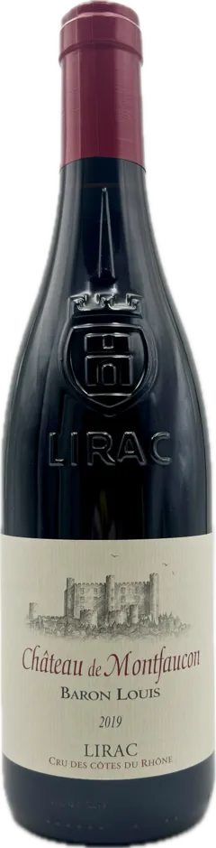 capture du vin Château de Montfaucon Baron Louis 2019 Vin Rouge, Vallée du Rhône