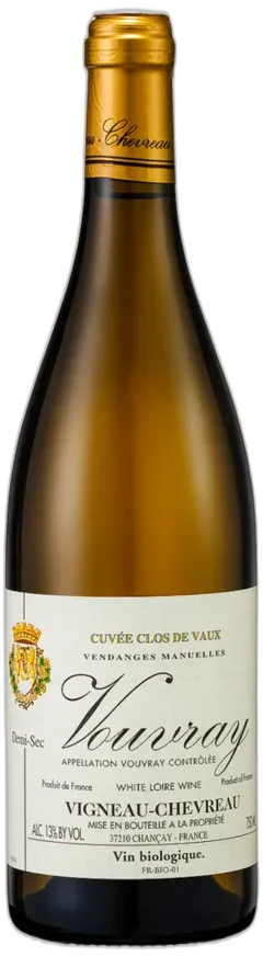photo du vin Domaine Vigneau Chevreau