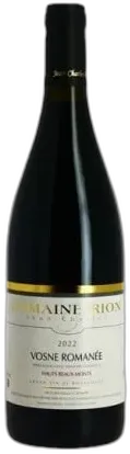 photo Domaine Jean Charles Rion Vosne-Romanée les Hauts Beaux Monts Vin de Bourgogne Rouge