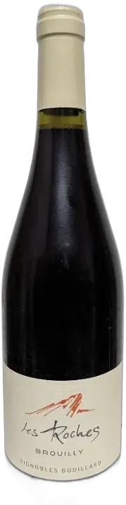 illustration du vin Domaine Bodillard Aop Brouilly les Roches