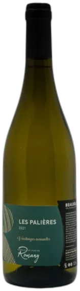 photos du vin les Palières Beaujolais Aurélie et Fabien Romany Blanc Bio 2023