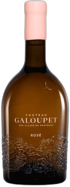 aperçu du vin Galoupet Rosé 2023