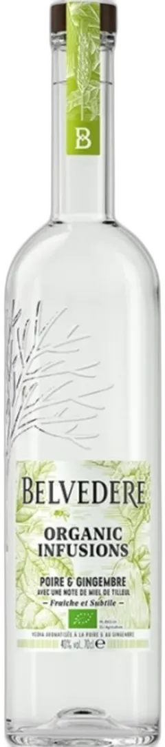 photo du vin Belvédère Organic Infusions Poire & Gingembre