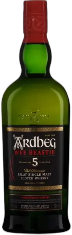 photo Ardbeg Wee Beastie 5 Ans