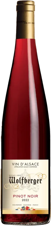 photo Wolfberger Pinot Noir, 2023 a O.p Alsace Pinot Noir, Vin Rouge
