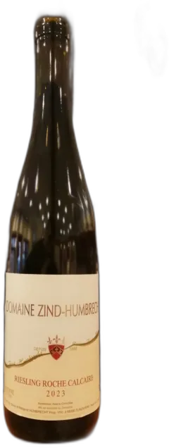 photo Zind Humbrecht Riesling Roche Calcaire 2023