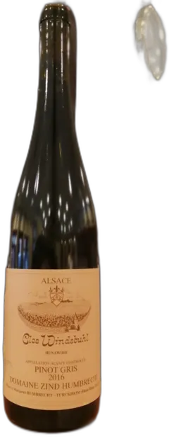 photo Zind Humbrecht Pinot Gris Clos Windsbuhl 2016