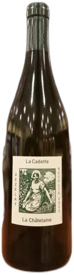 vue du vin la Soeur Cadette Vézelay la Châtelaine 2023