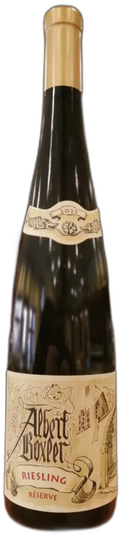 photo Boxler Riesling Réserve 2023