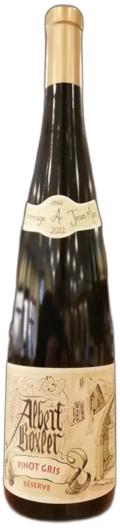 photo du vin Boxler Pinot Gris Réserve 2022