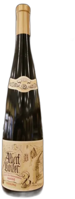 vue du vin Boxler Riesling gc Sommerberg V