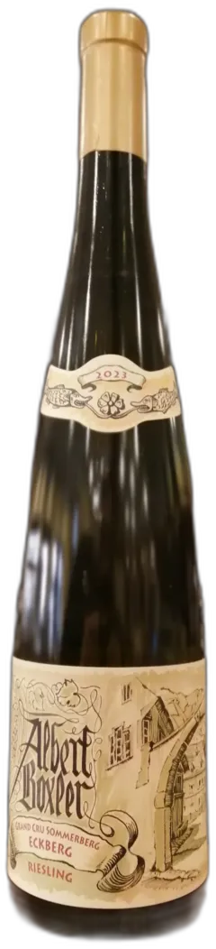 aperçu du vin Boxler Riesling gc Sommerberg E