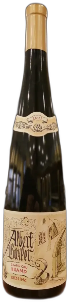 photo du vin Boxler Riesling gc Brand
