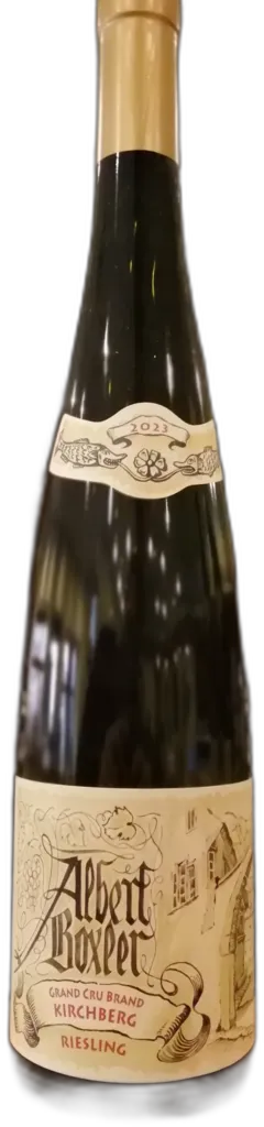 vue du vin Boxler Riesling gc Brand K